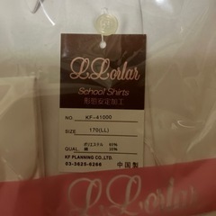 新品未使用　スクールシャツ　女子の画像