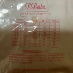 新品未使用　スクールシャツ　女子の画像