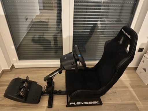 プレイステーション Playseat Evolution Alcantara & Logitech G923