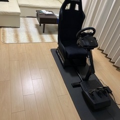 Playseat Evolution Alcantara & Logitech G923の画像