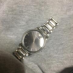 最終値下げしました】アルマーニ 腕時計   (電池交換してください)の画像