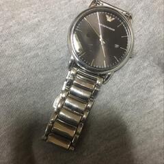 最終値下げしました】アルマーニ 腕時計   (電池交換してください)の画像