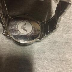 最終値下げしました】アルマーニ 腕時計   (電池交換してください)の画像