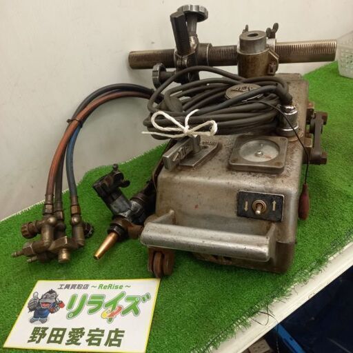 小池酸素 IK-12 自動ガス切断機【野田愛宕店】【店頭取引限定】【中古】管理番号：ITGV3DGLG9DW