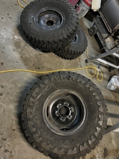 33×10.50r15M/Tタイヤほぼ新品‼️