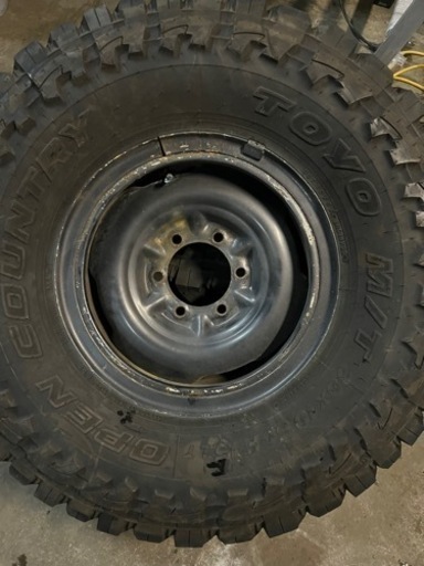 33×10.50r15M/Tタイヤほぼ新品‼️