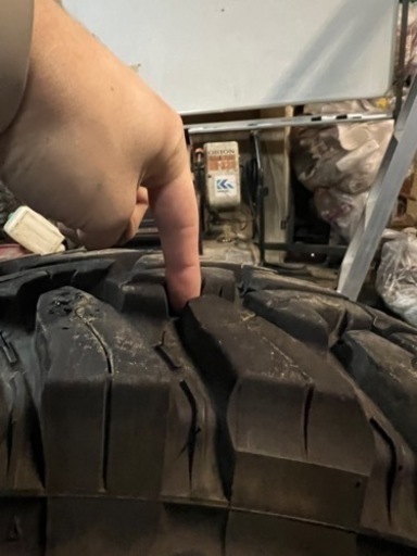 33×10.50r15M/Tタイヤほぼ新品‼️