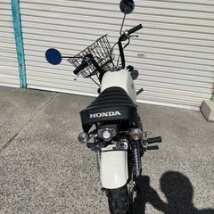 バイク　車体　ゴリラ　50cc　 希望金額言って頂ければ助かりますの画像