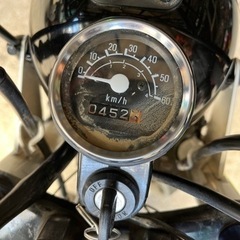 バイク　車体　ゴリラ　50cc　 希望金額言って頂ければ助かりますの画像