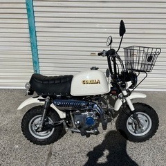バイク　車体　ゴリラ　50cc　 希望金額言って頂ければ助かりますの画像