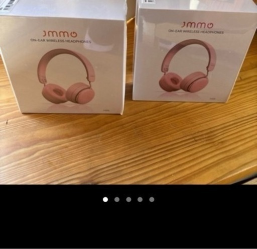 JMMO ワイヤレスヘッドホン Bluetooth 40mmドライバー 音声案内付き 20時間再生 非対応機器も有線接続可能 収納も簡単