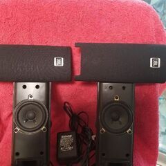 JBL 　アンプ内蔵　スピーカー　中古品　型番　sp08a11の画像