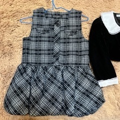 女の子95サイズ式服の画像