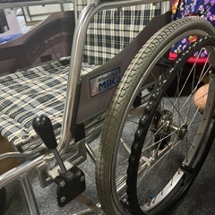 車椅子の画像