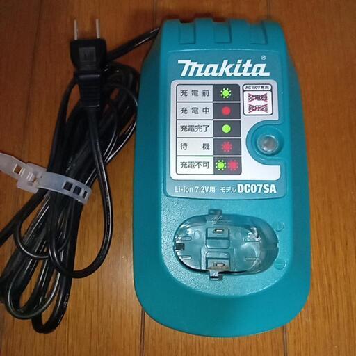 makitaﾓﾃﾞﾙDC07A充電器・家電