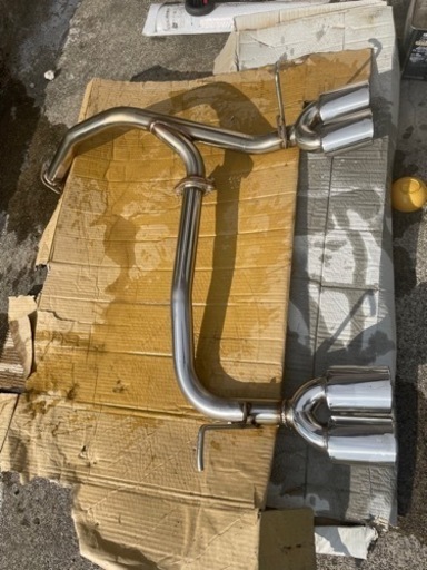 タント　パーツ　l375s マフラー