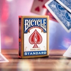 Bicycle Rider Back Standard Talia 赤の画像