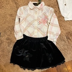 子供服　女の子式服の画像