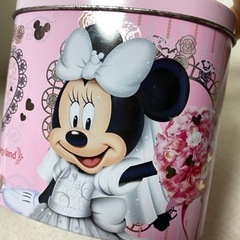 香港ディズニーランド クッキー缶 小物入れ　限定品　コレクションの画像