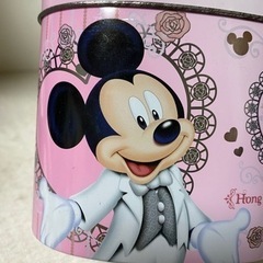 香港ディズニーランド クッキー缶 小物入れ　限定品　コレクションの画像