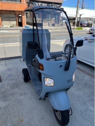 ジャイロキャノピー 2st 最終型　現状　ミニカー登録　難あり　原付