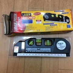 水平器 レーザー付きレベル レーザー墨出し器 測定器