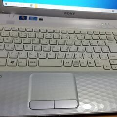 SONY VAIOノート　取り引き中の画像