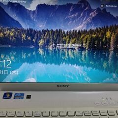 SONY VAIOノート　取り引き中