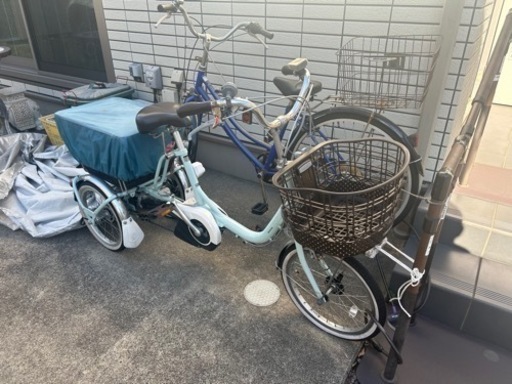 自転車 クロスバイク