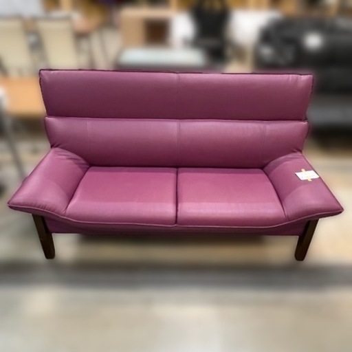 家具 ソファ 2人掛けソファ 紫系