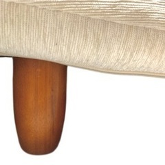 【ソファベッド】ホワイト /ニトリの二人掛けソファの画像