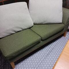 家具 ソファ 3人掛けソファの画像
