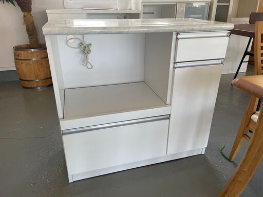 キッチンカウンター　キッチンボード　90OPカウンターカラー