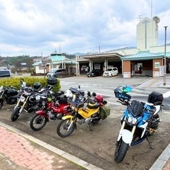 50〜60代　月曜、水曜、木曜のツーリングメンバー募集（125c...