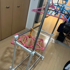 生活雑貨 洗濯用品 物干し竿、ロープの画像