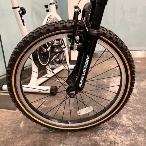 ドッペルゲンガー 20インチ 自転車 折りたたみ自転車