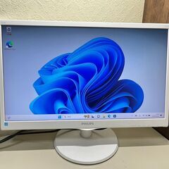 21.5型液晶モニター フィリップス Philips  フルHD...