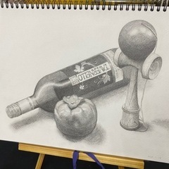 【北山絵画教室】〜趣味からプロまで対応！小学生OK、主婦、学生、一般、定年後の趣味にも最適☆の画像