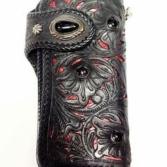 diosbras(ディオブラス) 長財布レザーウォレット レッド...