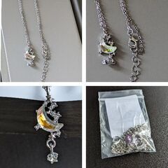 ムーンスプラッシュスターネックレス （新品）の画像
