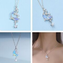 ムーンスプラッシュスターネックレス （新品）の画像
