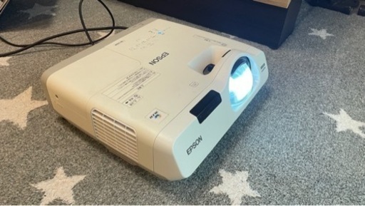 EPSON EB-535W 単焦点プロジェクター
