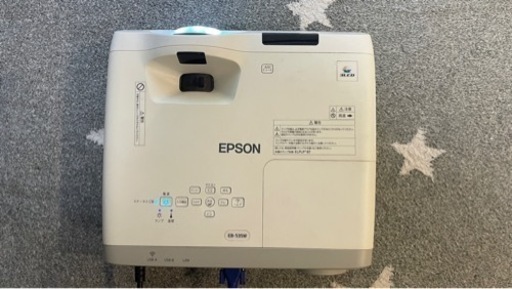 EPSON EB-535W 単焦点プロジェクター  