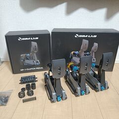 SimLab XP1シミュレータのペダルの画像