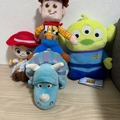 トイストーリーぬいぐるみセット