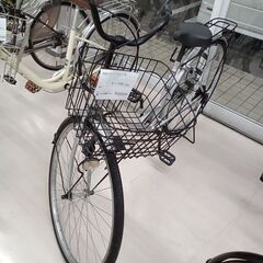 ★ジモティ割あり★ PLnoTEE 自転車 27インチ シルバー...
