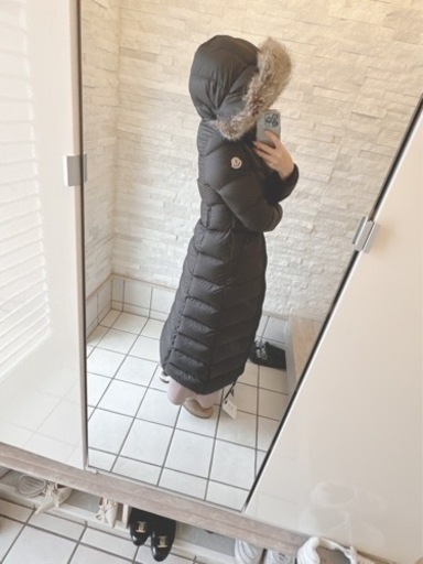【新品】定価４８万！　新品モンクレール　ロング