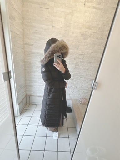 【新品】定価４８万！　新品モンクレール　ロング