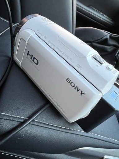 SONY ビデオカメラ60倍ズーム自動補正