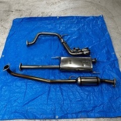 JG1 NONE HKS センター出しマフラー